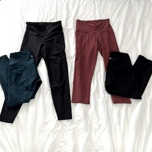 4 Old Navy Power Soft Leggings